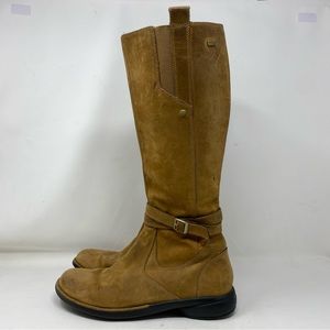 Merrell Women’s 8.5 Brown Chestnut Leather Tetra Strap Waterproof High Boots
